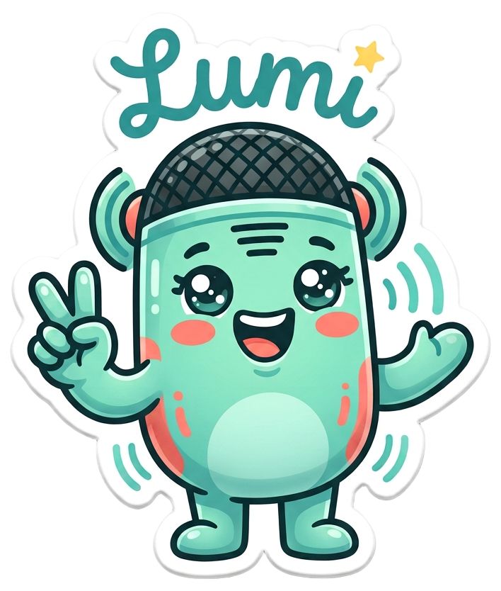 Lumi mascot