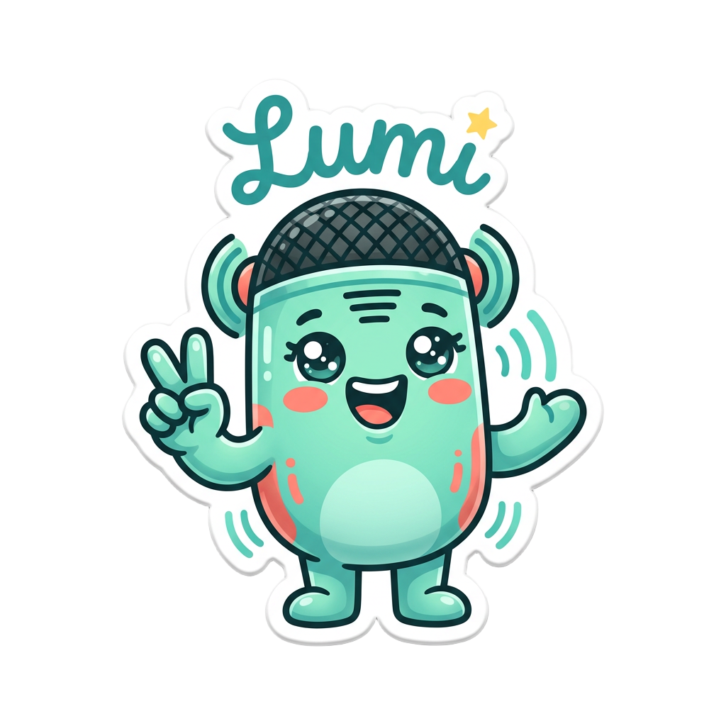Lumi mascot